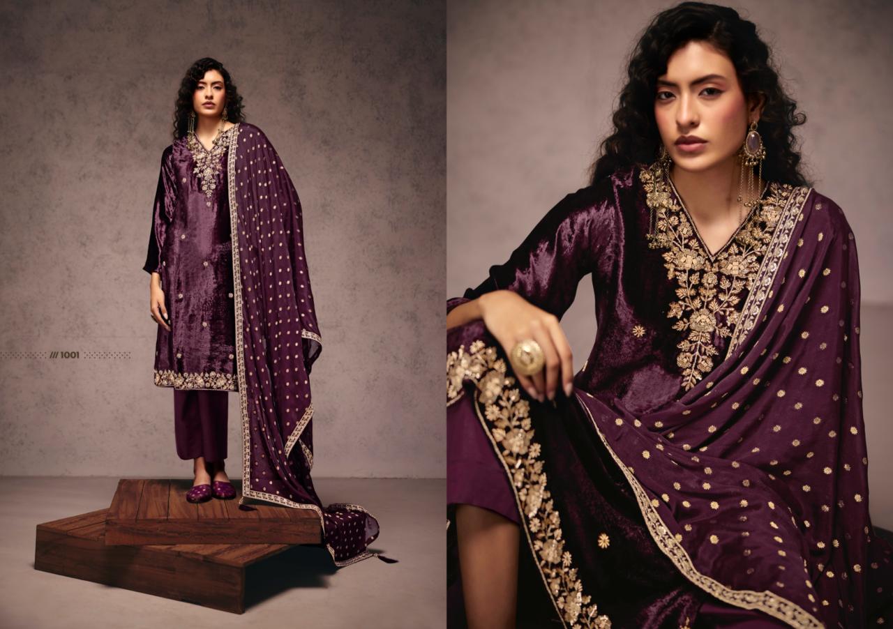 Rangati Falak catalog ladies salwar kameez wholesalers in bangalore