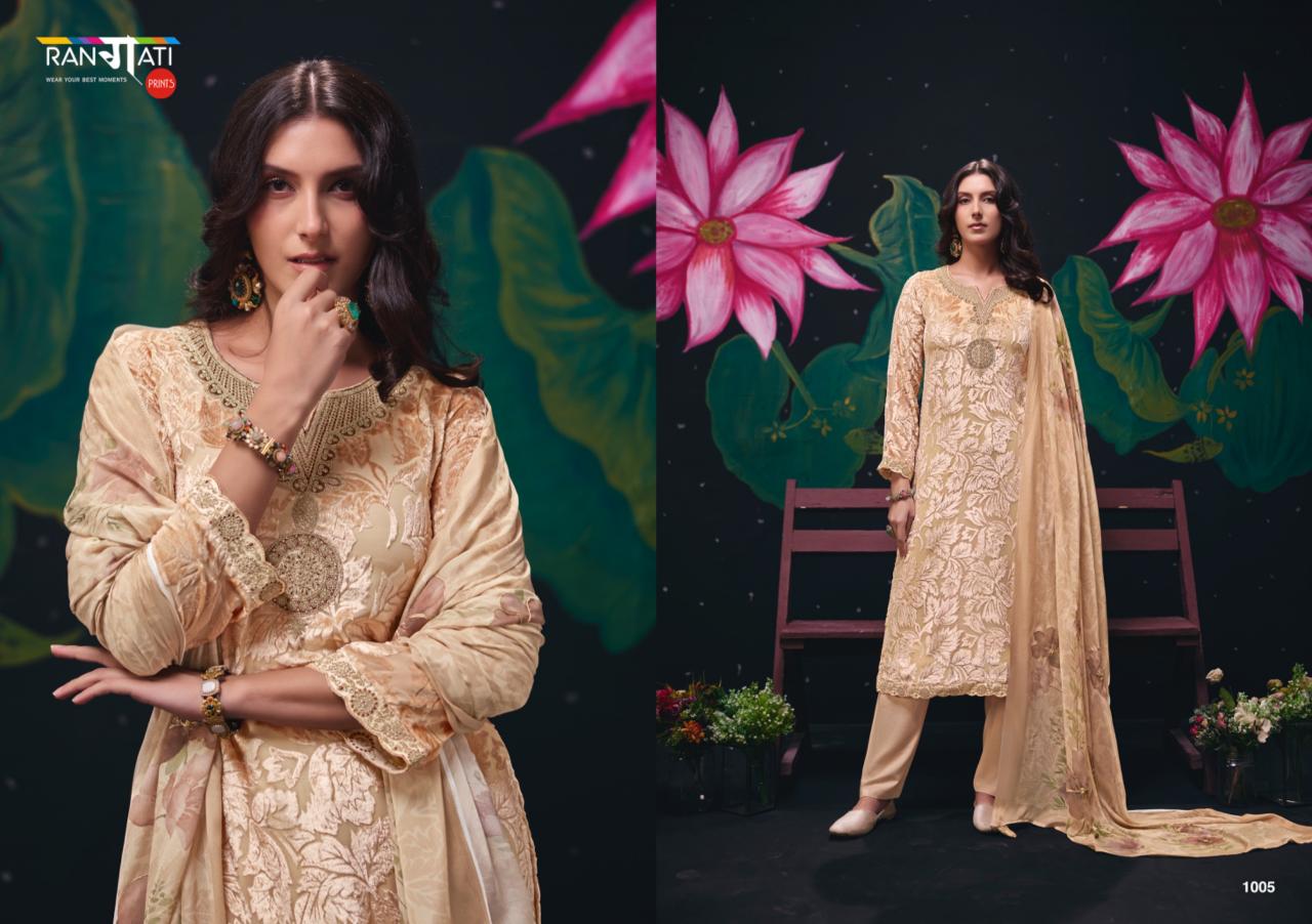 Rangati Palachi Edit catalog buy salwar kameez online wholesale