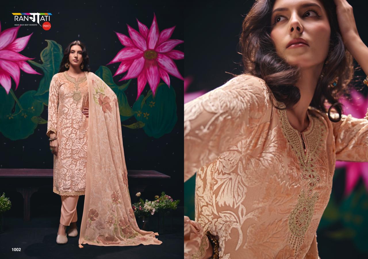 Rangati Palachi Edit catalog buy salwar kameez online wholesale