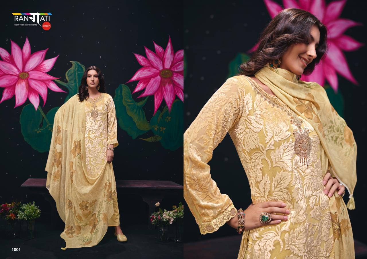 Rangati Palachi Edit catalog buy salwar kameez online wholesale