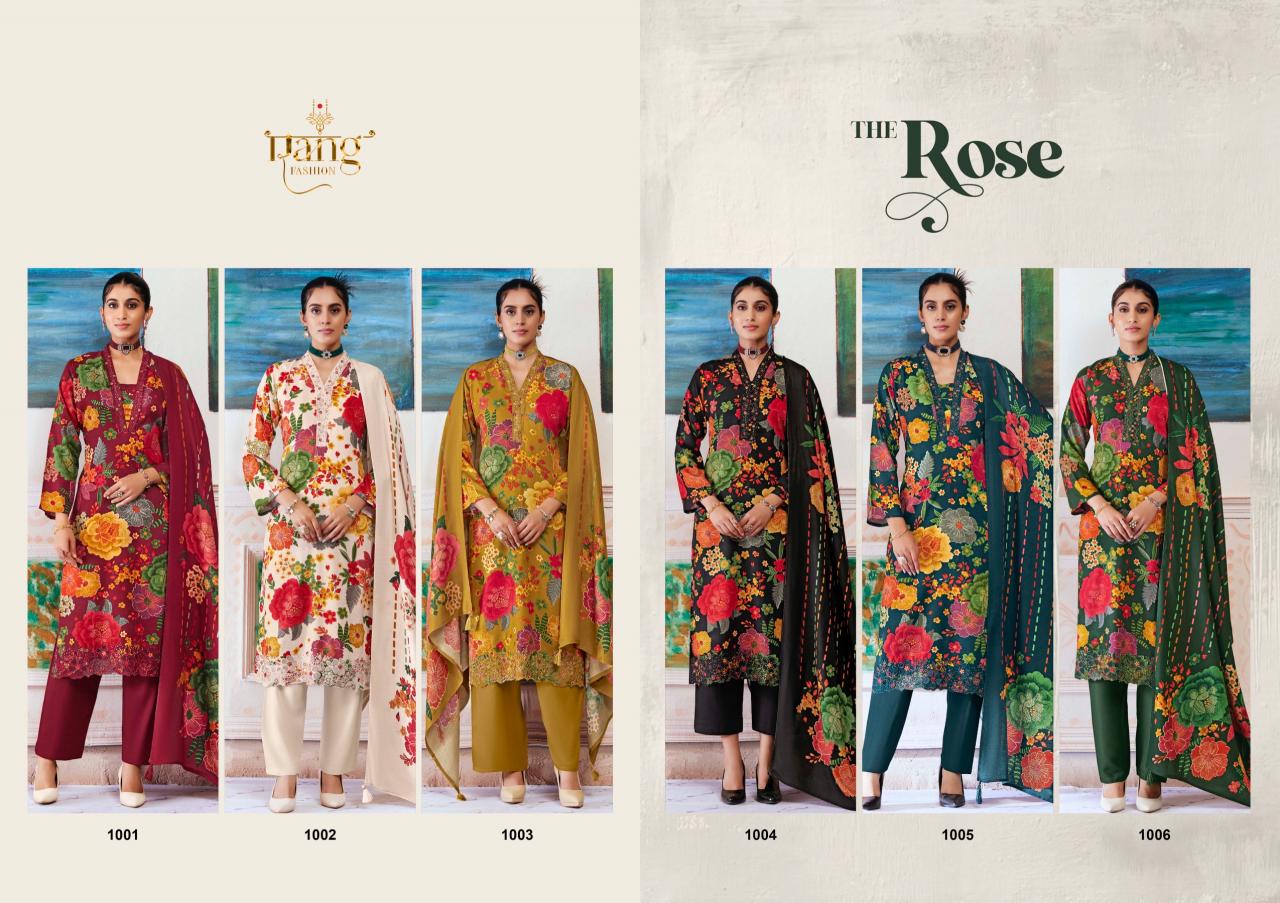 Rangati The Rose catalog buy wholesale salwar kameez online