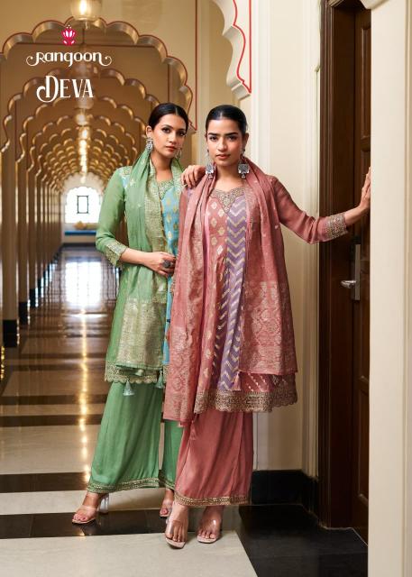 Rangoon Deva catalog branded kurtis wholesale in bangalore