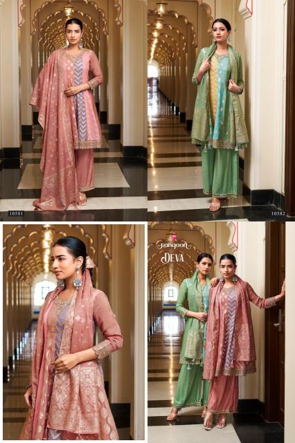 Rangoon Deva catalog branded kurtis wholesale in bangalore