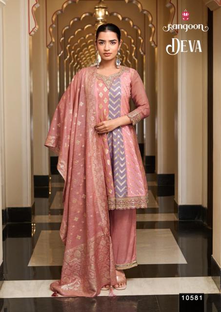 Rangoon Deva catalog branded kurtis wholesale in bangalore
