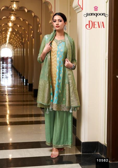 Rangoon Deva catalog branded kurtis wholesale in bangalore