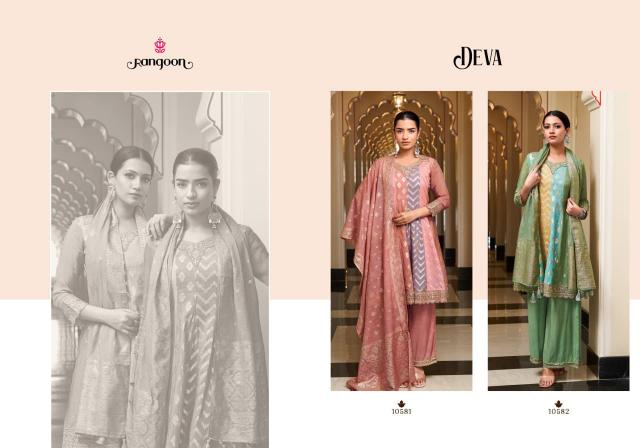 Rangoon Deva catalog branded kurtis wholesale in bangalore