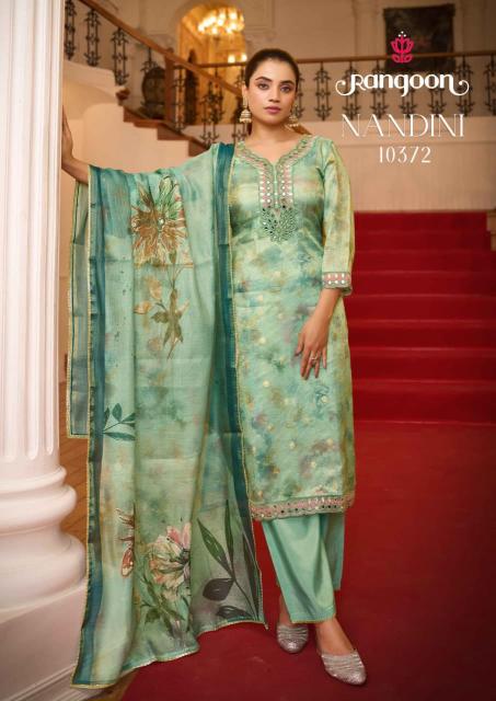 Rangoon Nandini catalog buy kurtis wholesale online india