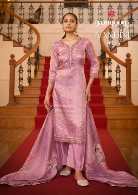 Rangoon Nandini catalog buy kurtis wholesale online india
