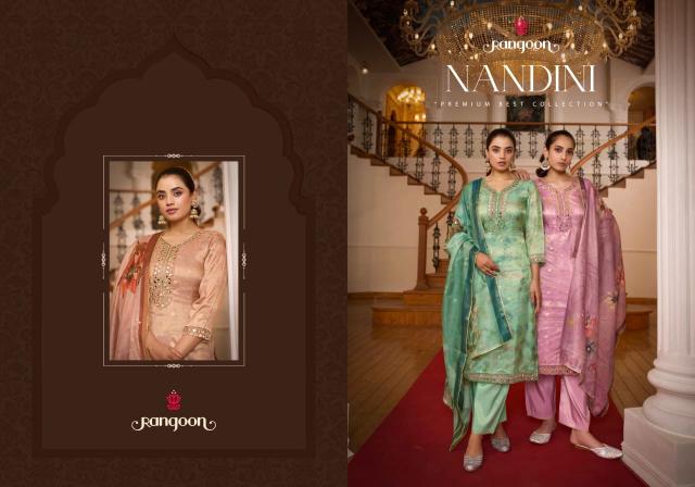 Rangoon Nandini catalog buy kurtis wholesale online india