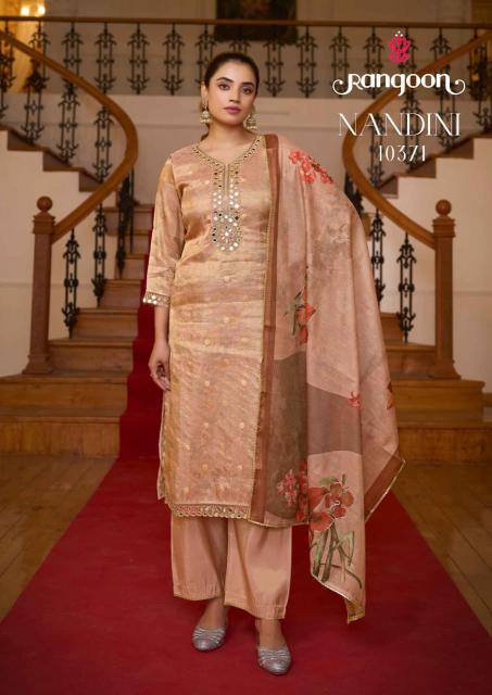 Rangoon Nandini catalog buy kurtis wholesale online india