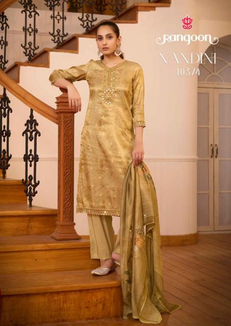 Rangoon Nandini catalog buy kurtis wholesale online india