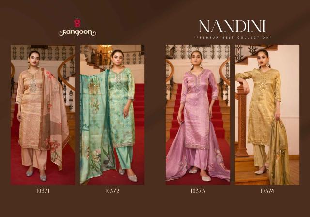 Rangoon Nandini catalog buy kurtis wholesale online india