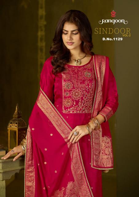 Rangoon Sindoor vol 2 catalog kurti fabrics material wholesale in coimbatore