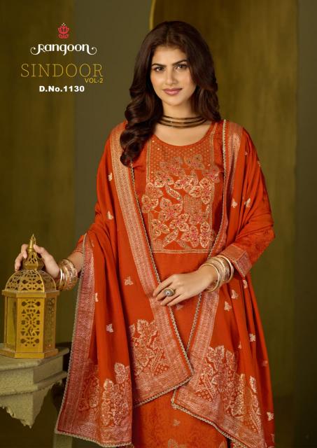 Rangoon Sindoor vol 2 catalog kurti fabrics material wholesale in coimbatore