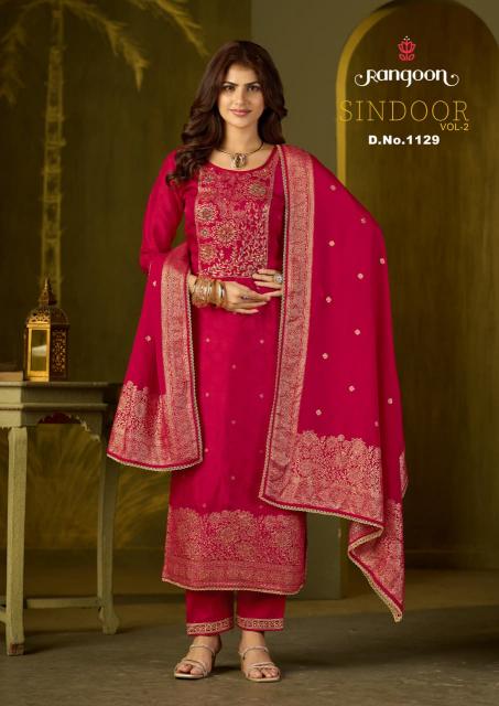 Rangoon Sindoor vol 2 catalog kurti fabrics material wholesale in coimbatore