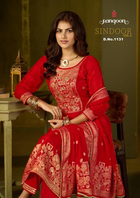 Rangoon Sindoor vol 2 catalog kurti fabrics material wholesale in coimbatore