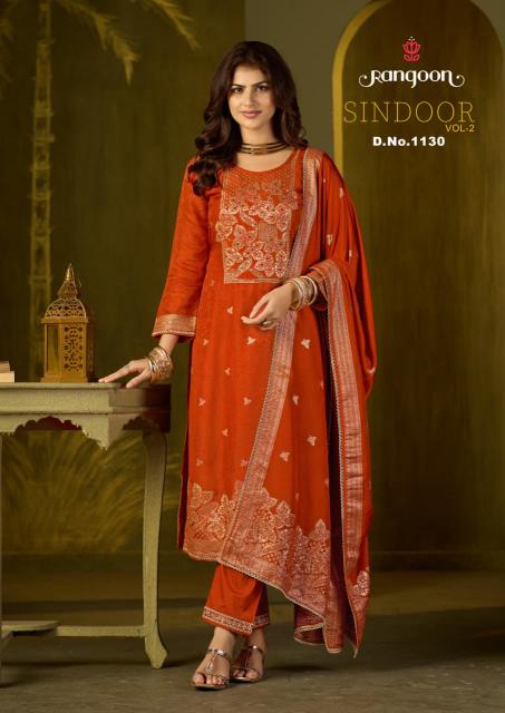 Rangoon Sindoor vol 2 catalog kurti fabrics material wholesale in coimbatore