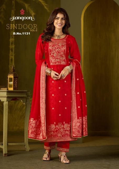 Rangoon Sindoor vol 2 catalog kurti fabrics material wholesale in coimbatore