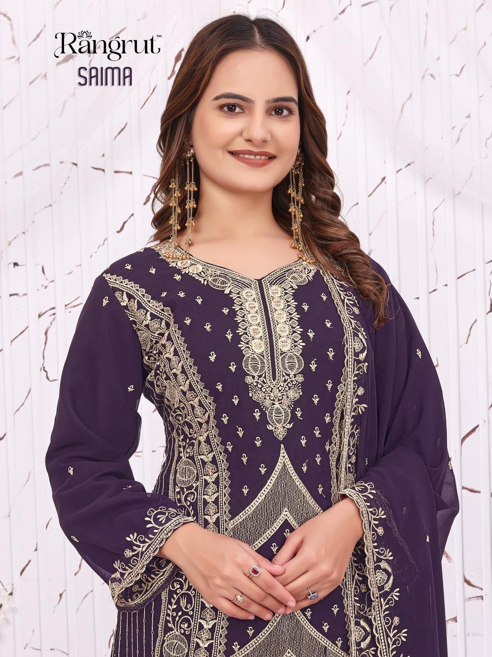 Rangrut Saima catalog india salwar kameez wholesale