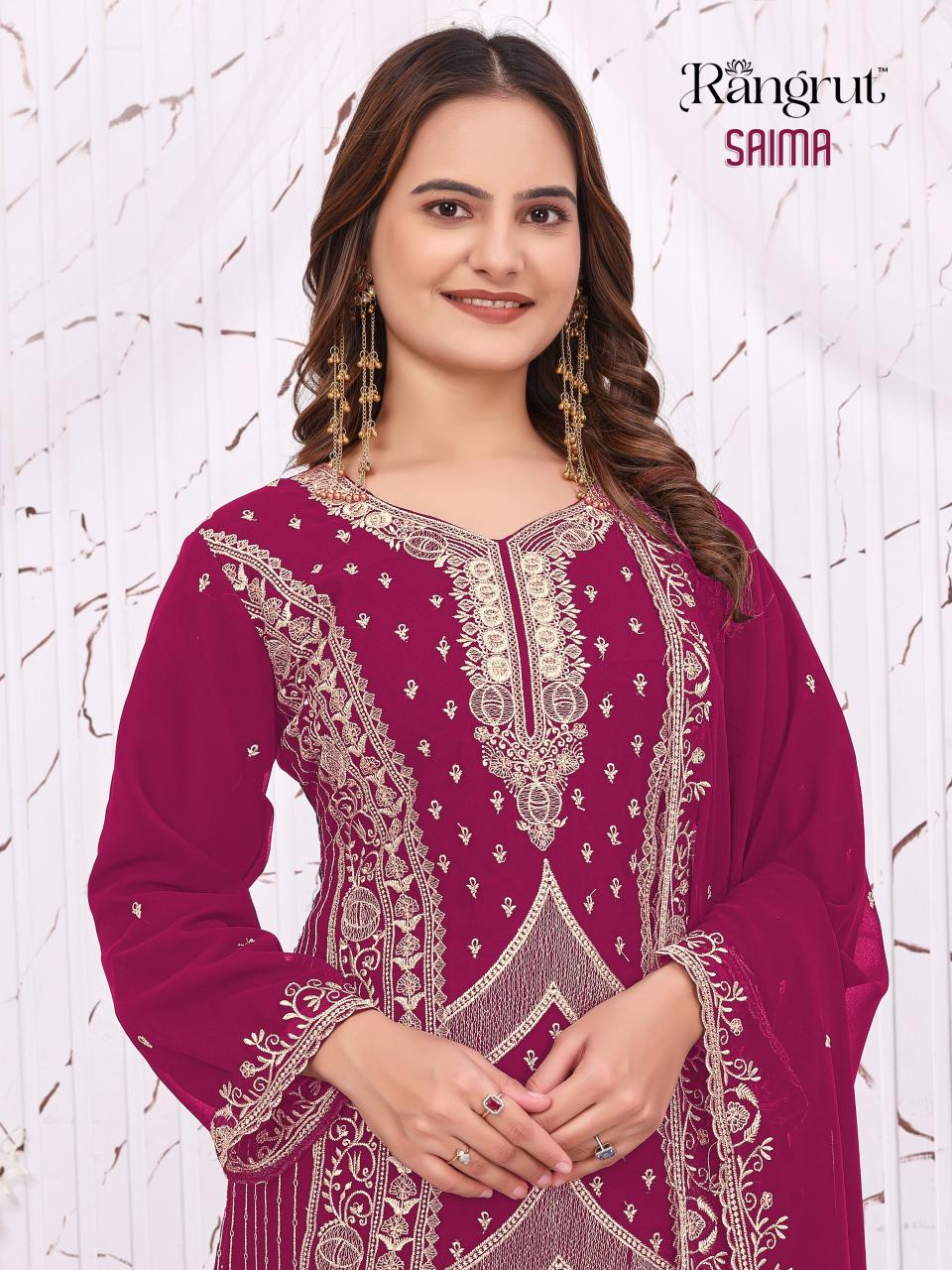 Rangrut Saima catalog india salwar kameez wholesale