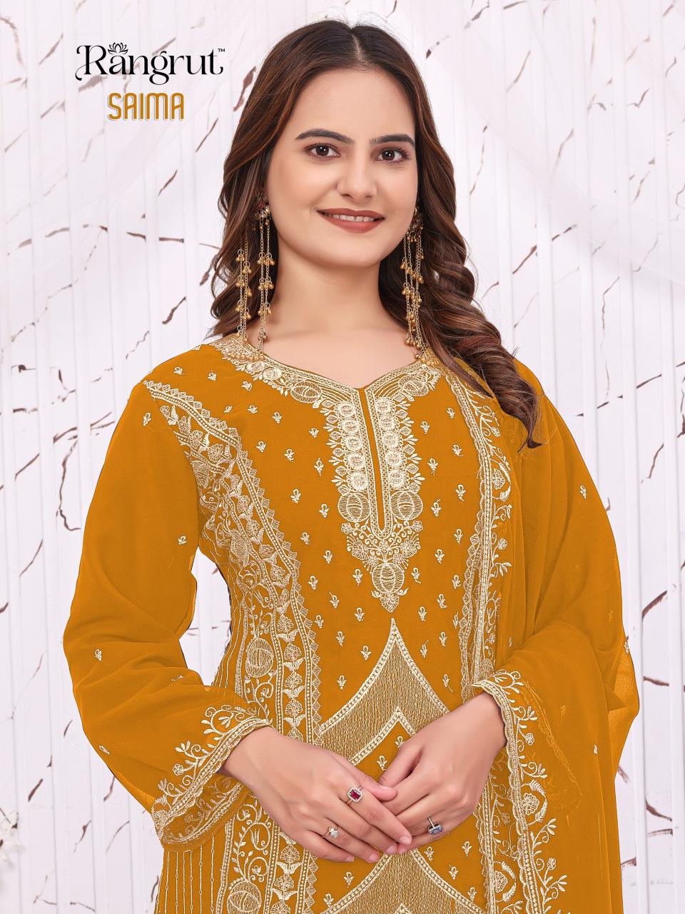 Rangrut Saima catalog india salwar kameez wholesale