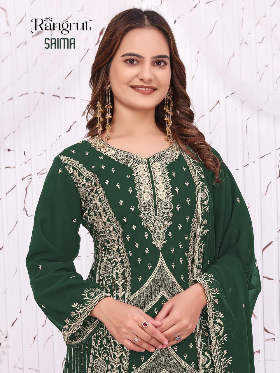 Rangrut Saima catalog india salwar kameez wholesale