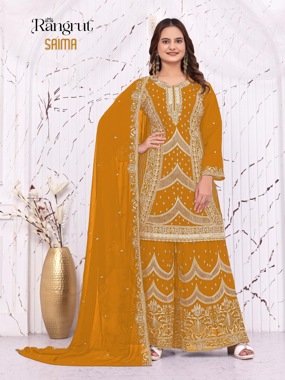 Rangrut Saima catalog india salwar kameez wholesale