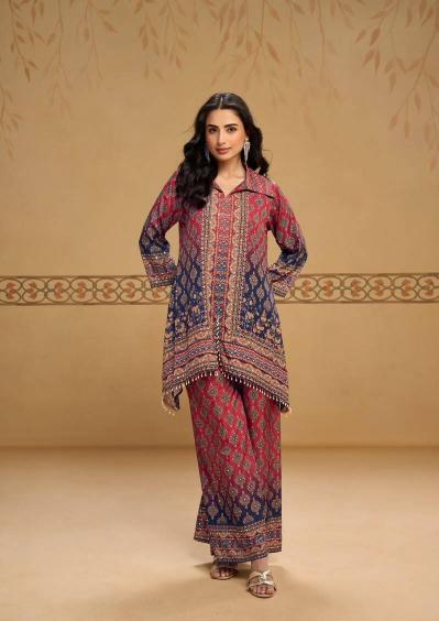Rasalika Sukh catalog coord set wholesale for boutiques