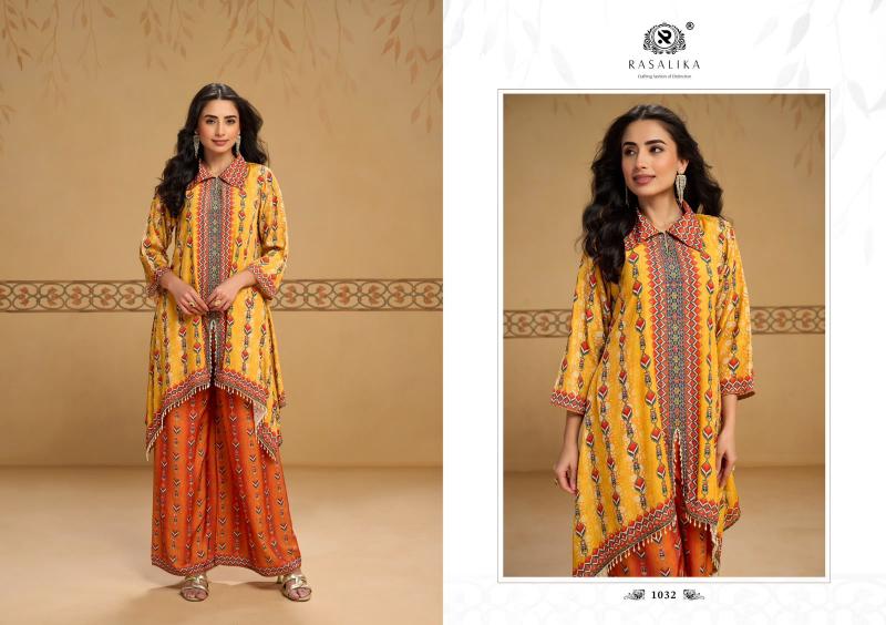 Rasalika Sukh catalog coord set wholesale for boutiques