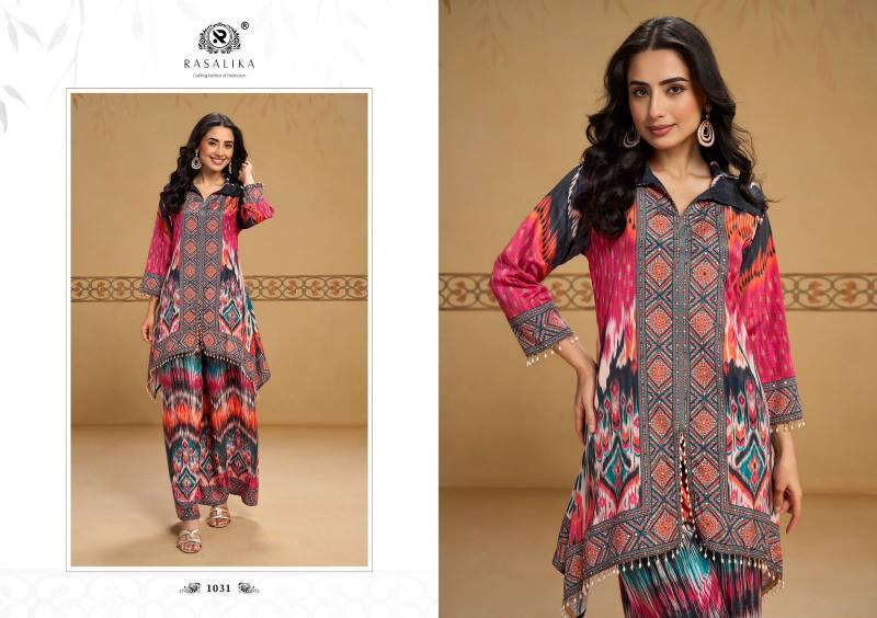Rasalika Sukh catalog coord set wholesale for boutiques