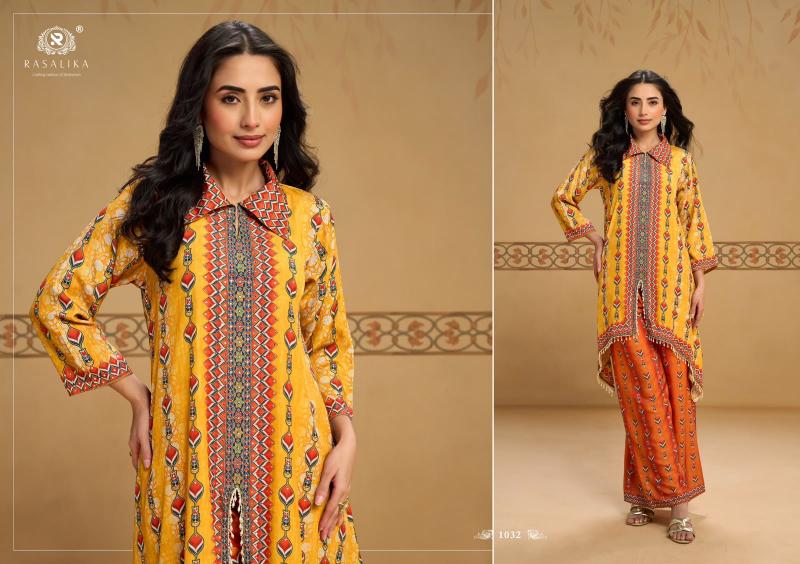 Rasalika Sukh catalog coord set wholesale for boutiques
