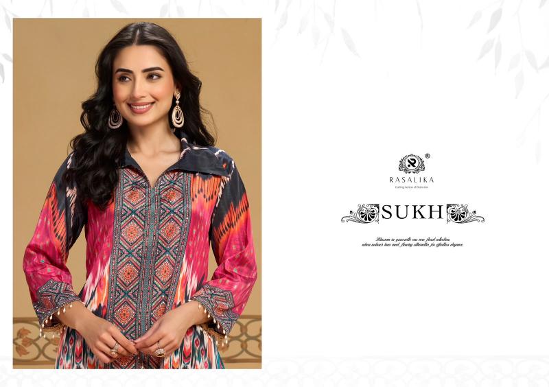 Rasalika Sukh catalog coord set wholesale for boutiques