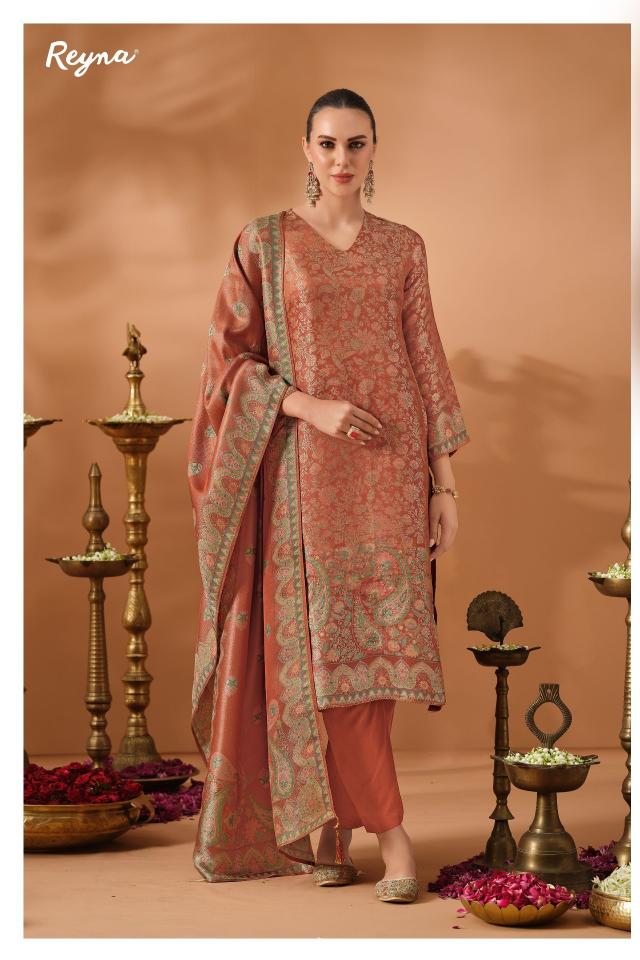 Reyna Kashi Weaves catalog buy salwar kameez wholesale