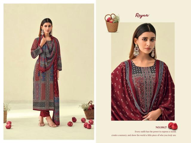 Reyna Qissa catalog ludhiyana design salwar kameez wholesale exporter