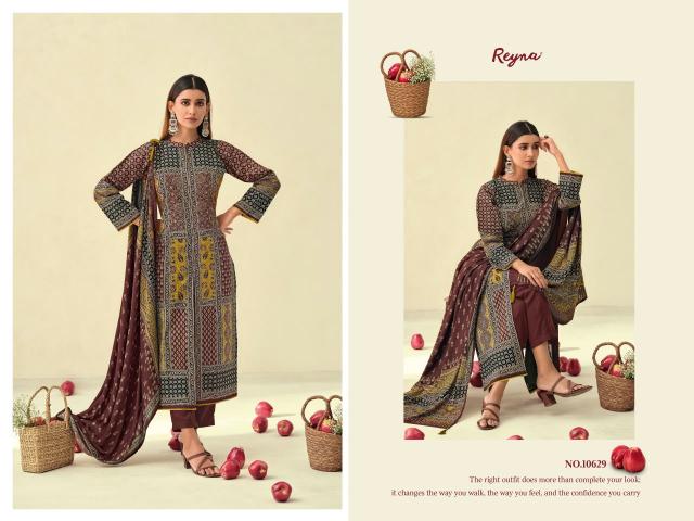 Reyna Qissa catalog ludhiyana design salwar kameez wholesale exporter
