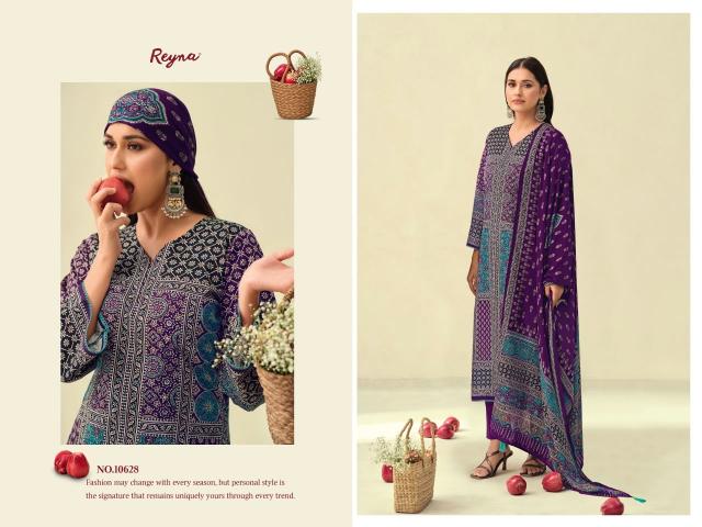 Reyna Qissa catalog ludhiyana design salwar kameez wholesale exporter