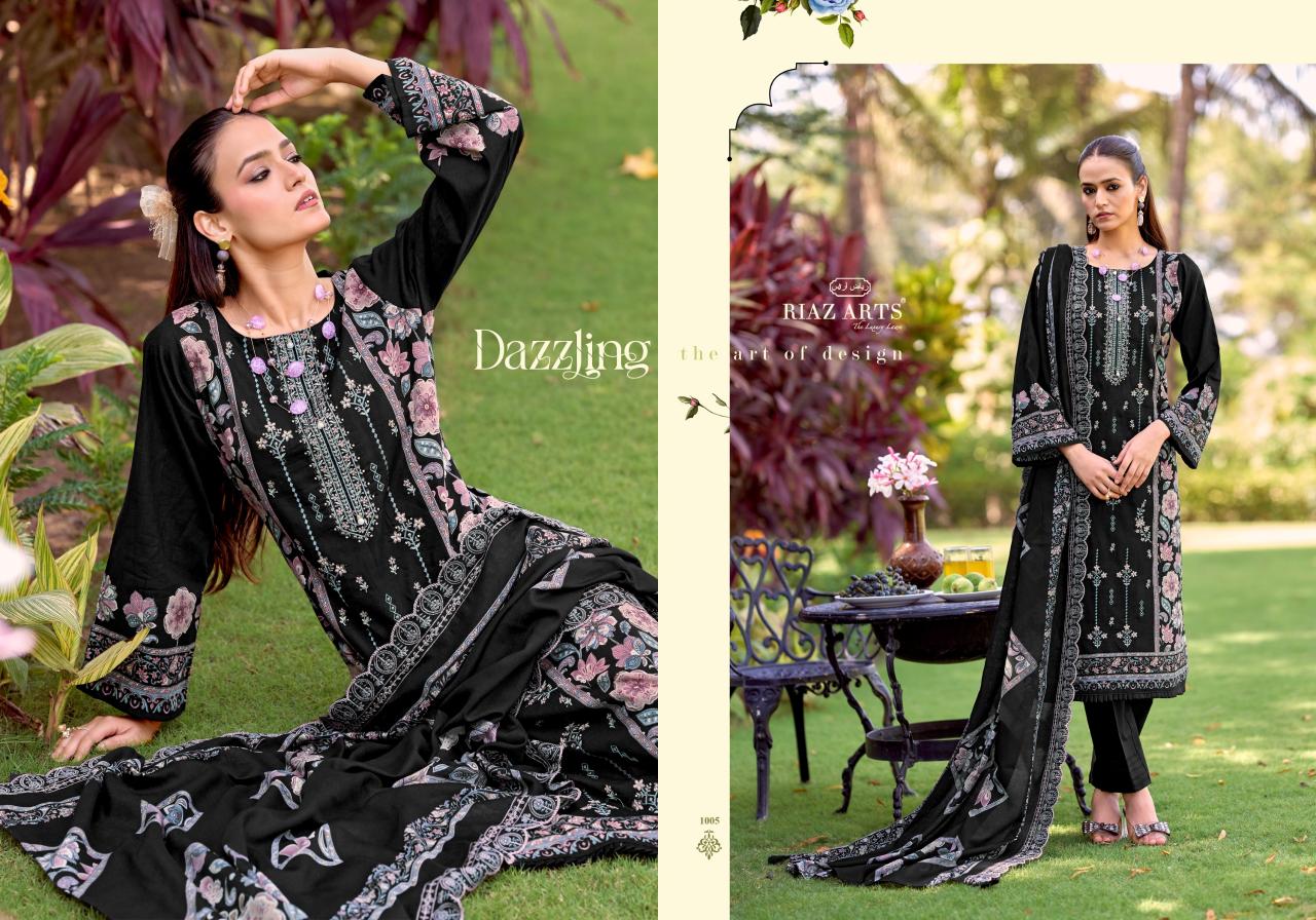 Riaz Arts Bin Saeed Vol 18 Catalog top 10 dress materials manufacturer in surat