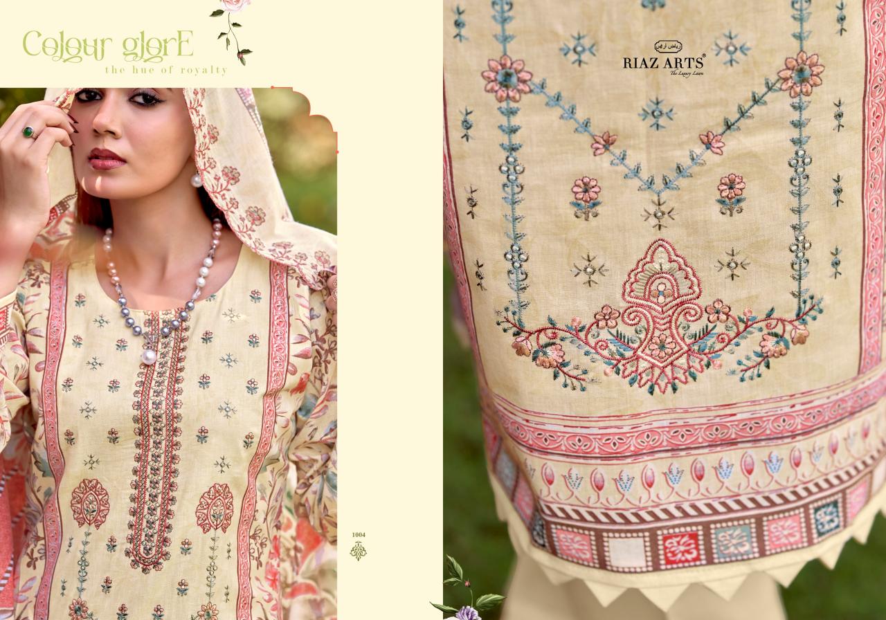 Riaz Arts Bin Saeed Vol 18 Catalog top 10 dress materials manufacturer in surat