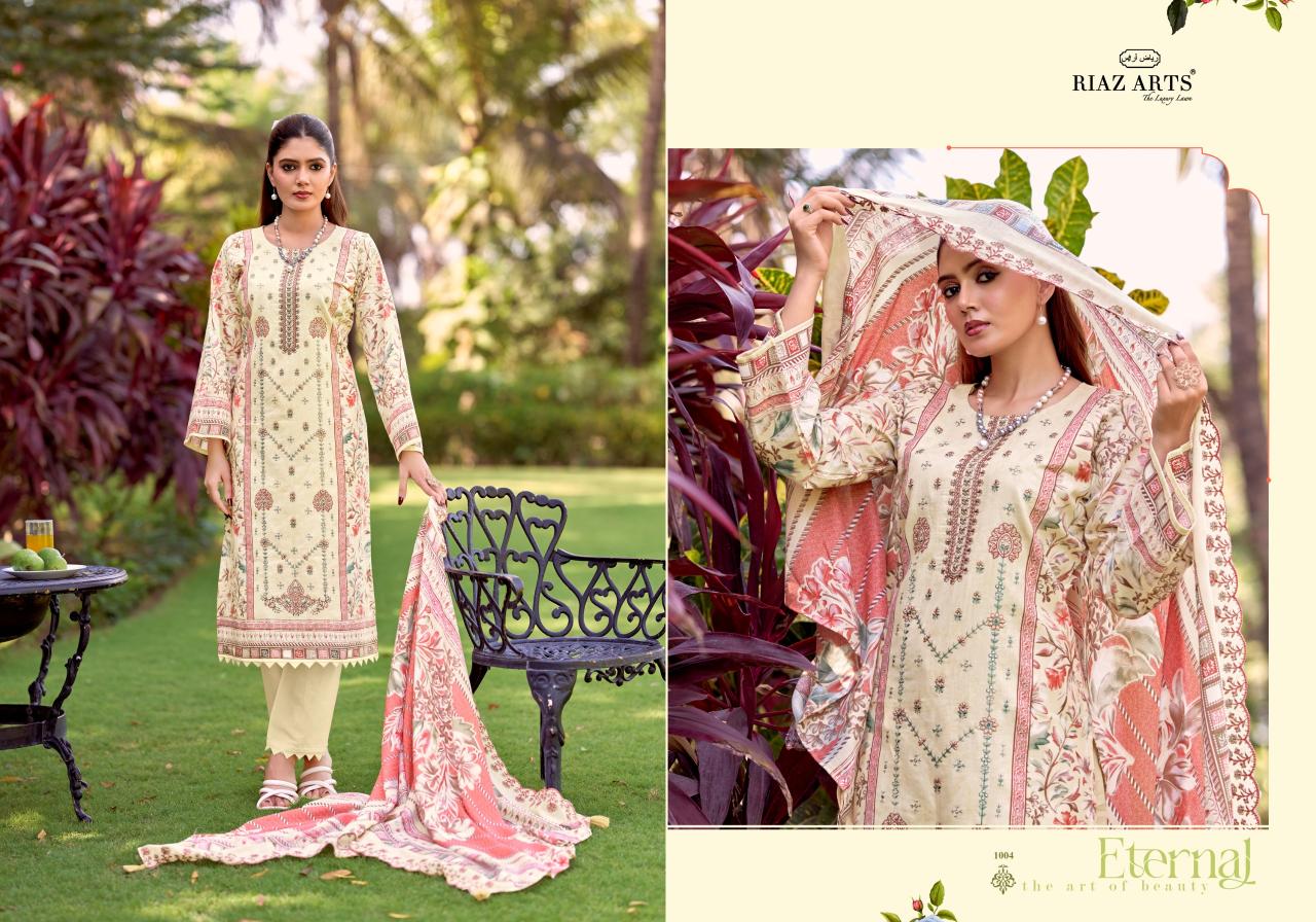 Riaz Arts Bin Saeed Vol 18 Catalog top 10 dress materials manufacturer in surat