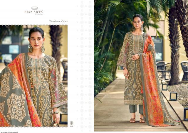 Riaz Arts Naksh vol 2 catalog how to purchase dress material at surat