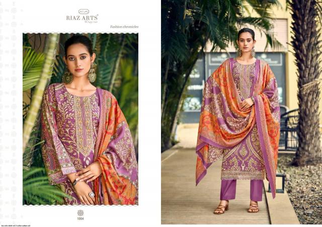 Riaz Arts Naksh vol 2 catalog how to purchase dress material at surat