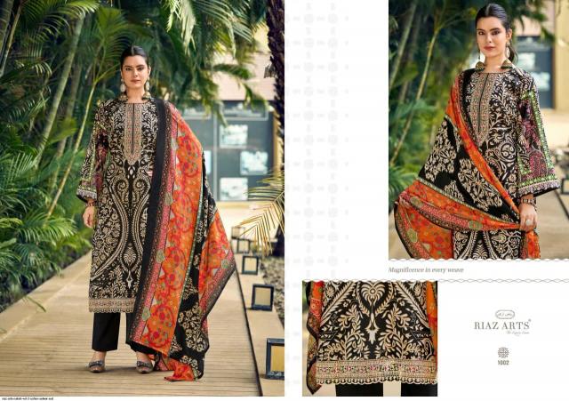 Riaz Arts Naksh vol 2 catalog how to purchase dress material at surat