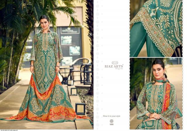 Riaz Arts Naksh vol 2 catalog how to purchase dress material at surat