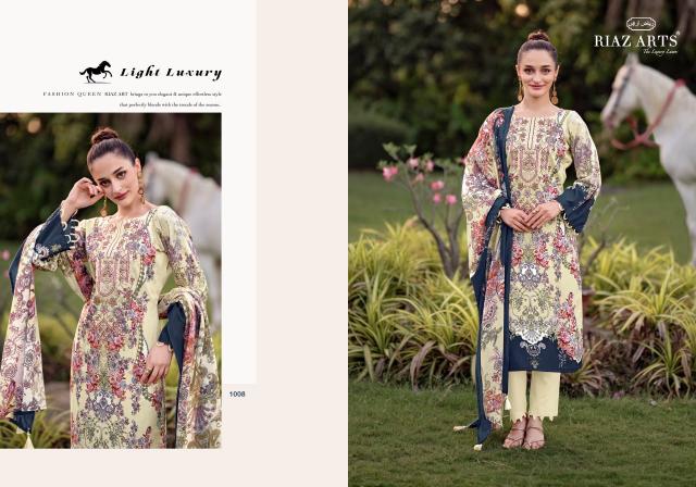 Riaz Arts Nayra vol 41 catalog retail surat dress material online shopping