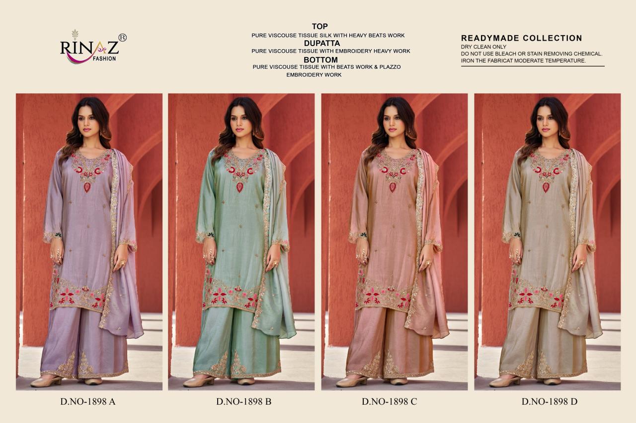 Rinaz R1898 catalog pakistani suits wholesale