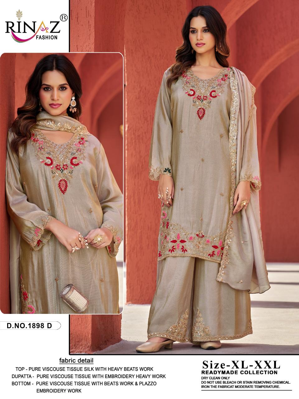 Rinaz R1898 catalog pakistani suits wholesale