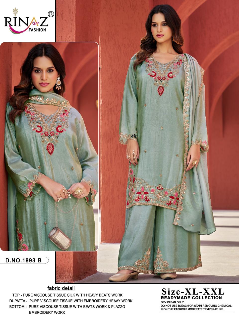 Rinaz R1898 catalog pakistani suits wholesale