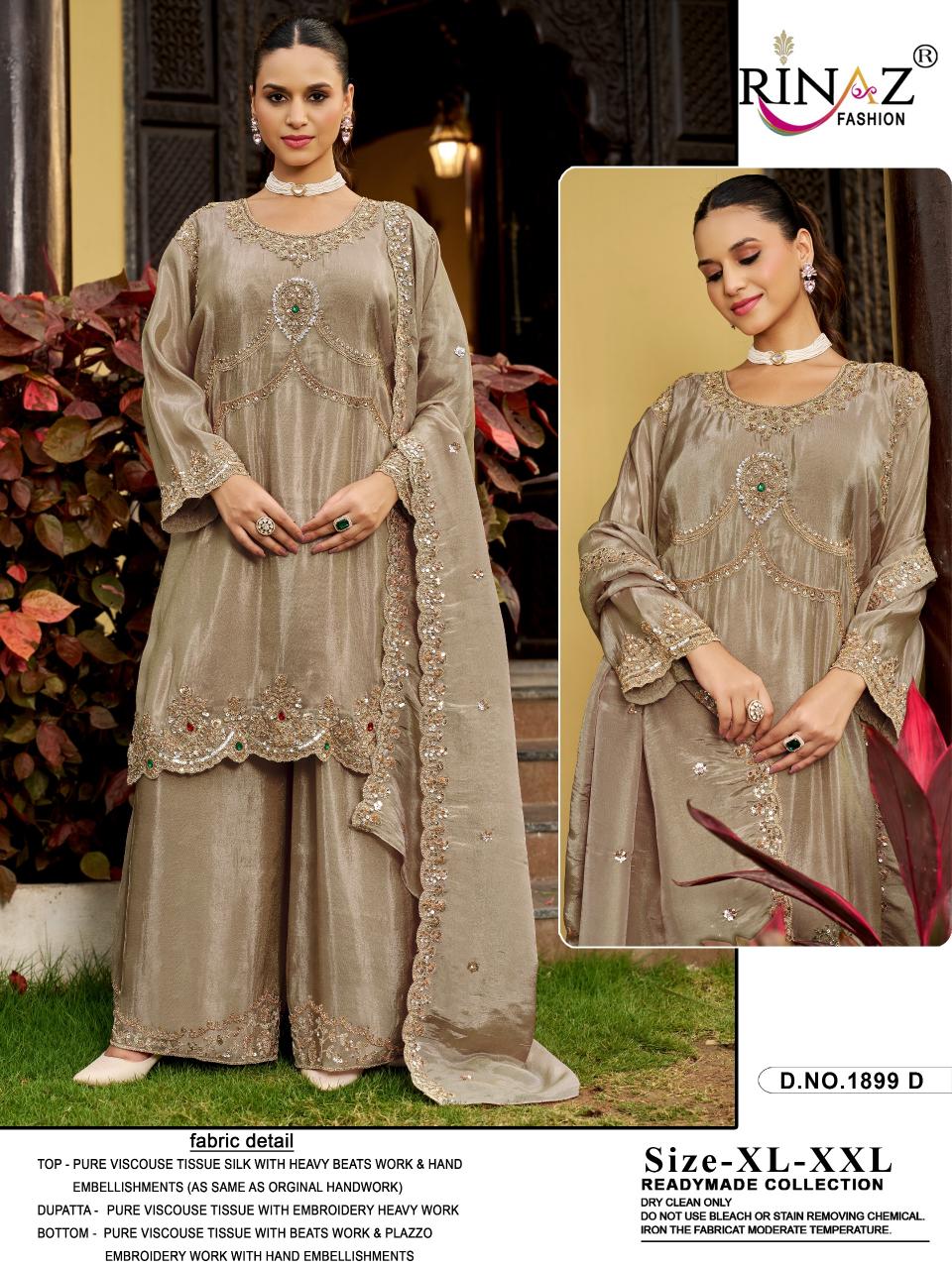 Rinaz R1899 catalog wholesale pakistani suits uk