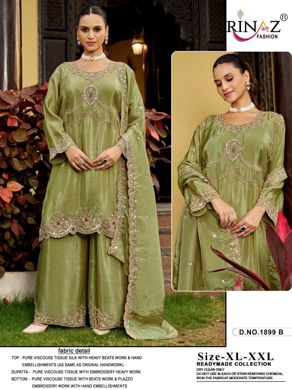 Rinaz R1899 catalog wholesale pakistani suits uk