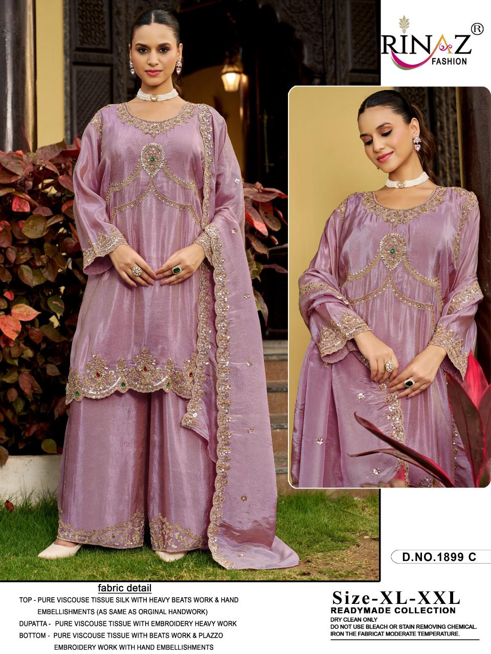 Rinaz R1899 catalog wholesale pakistani suits uk